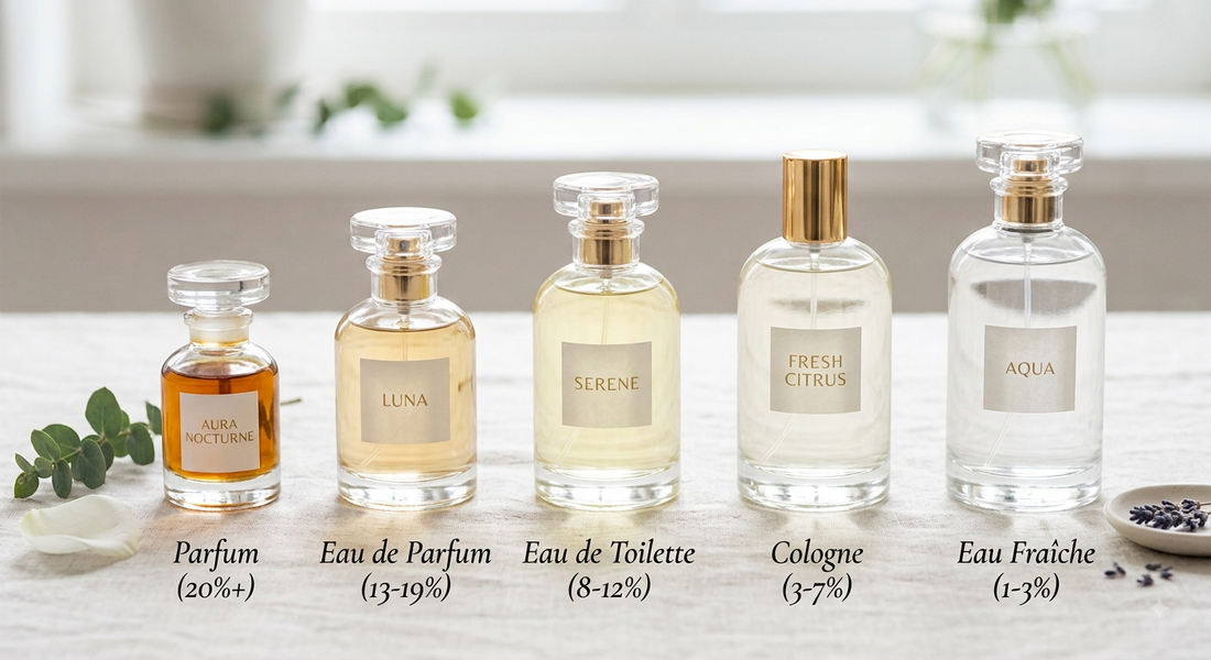 Perfume vs. Cologne: What Fragrance Terminology Really Means