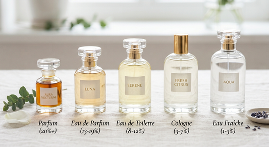 Perfume vs. Cologne: What Fragrance Terminology Really Means