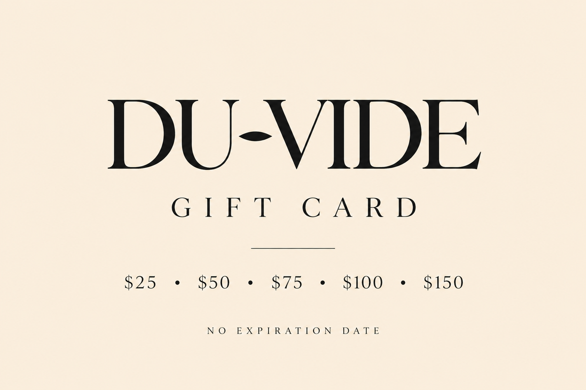 The Du-Vide Gift Card