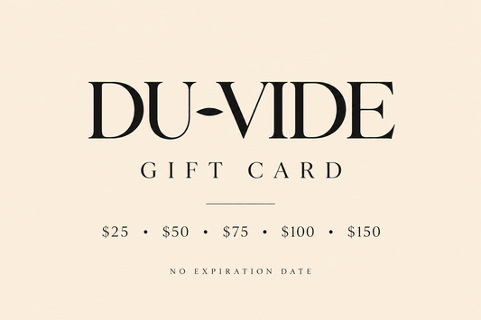 The Du-Vide Gift Card